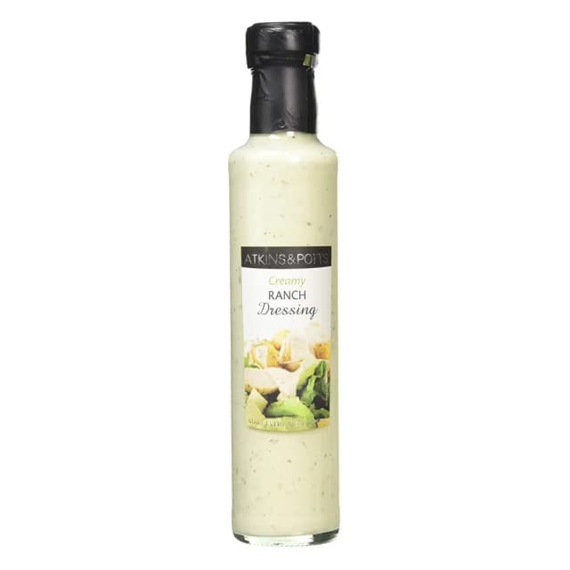 Atkins & Potts Ranch Dressing 245 g