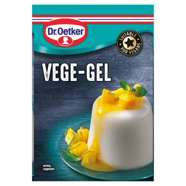Dr. Oetker Vege-Gel Sachet 3's 19.5 g