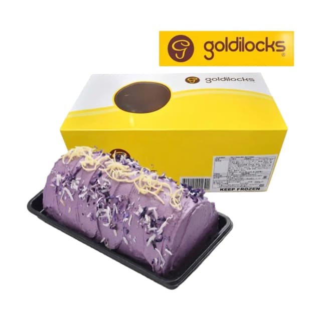 Goldilocks Full Roll Ube 870g
