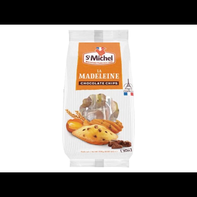 St. Michel Madeleine Chocolate Chips 250g