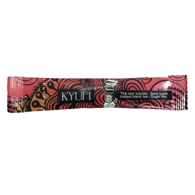 Kyufi Black Tea Sugar Free 0.9g