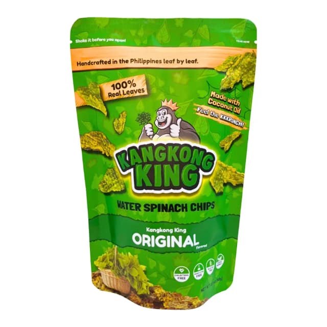 Kangkong King Chips Original 60g