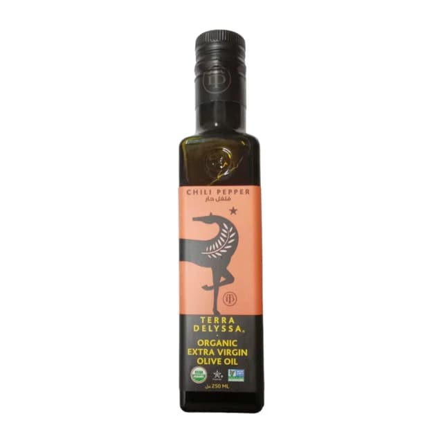 Terra Delyssa Olive Oil with Chili 250 ml Special Price