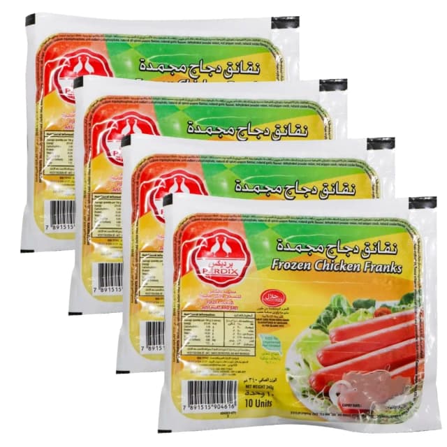 Perdix Chicken Franks 340gx4 Pieces Special Price