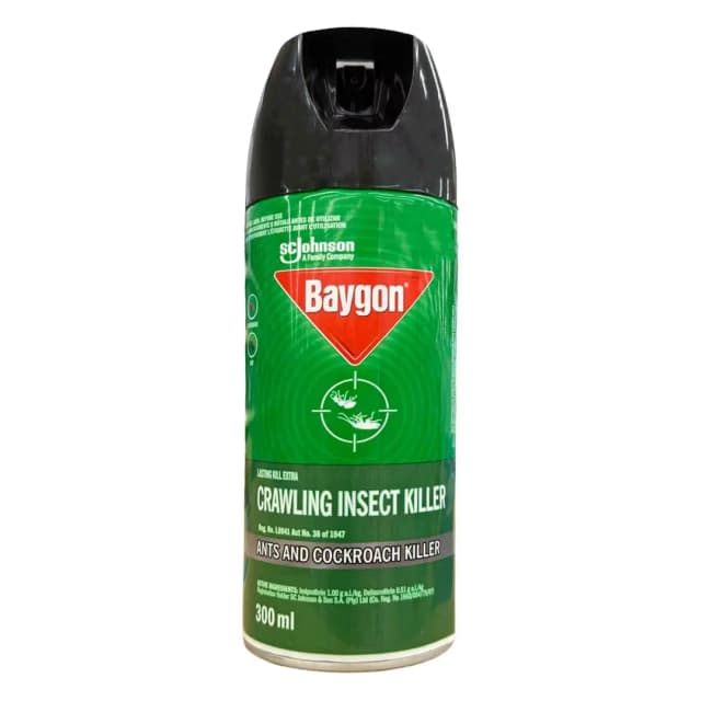 Baygon Crawling Insect Killer 300ml