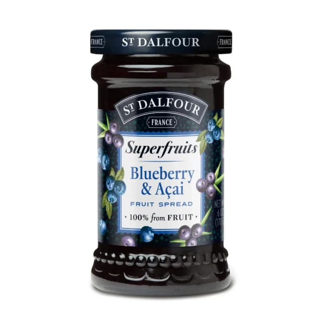 St.Dalfour Jam Superfruits Blueberry Acai 170G