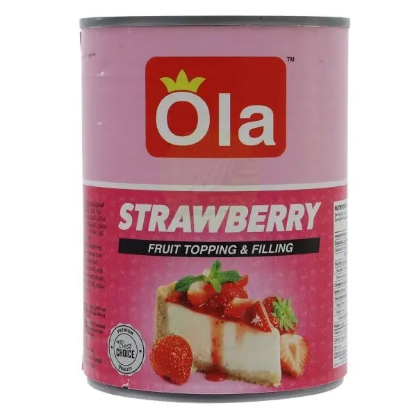 Ola Topping & Filling Strawberry Fruit 595g