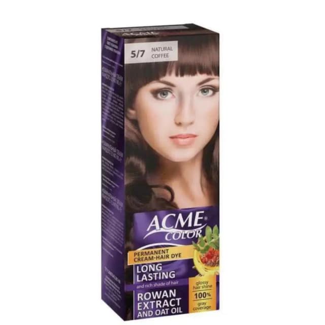 Acme Hair Col Cream 5/7 Natural Coffee Acme 115ml