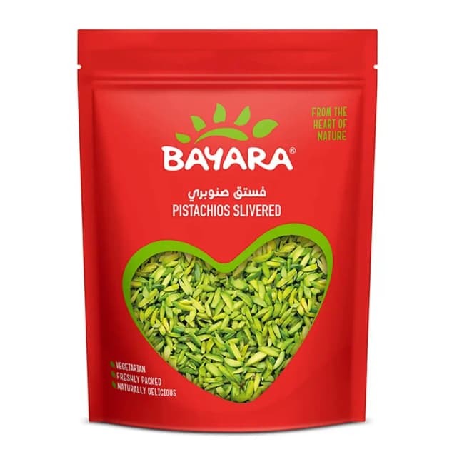 Bayara Slivered Pistachio 150 g
