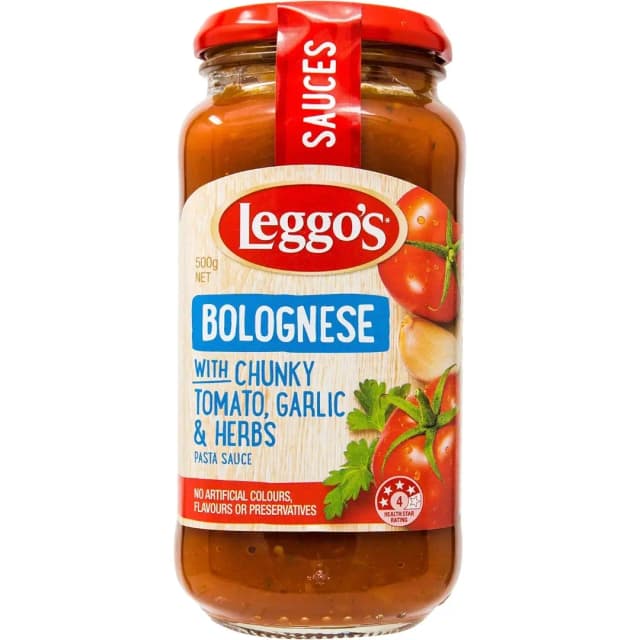Leggo's Bolognese Pasta Sauce, 500g
