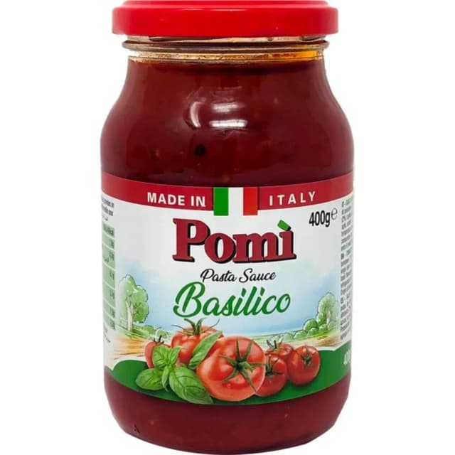 Pomi Basilico Pasta Sauce 400g
