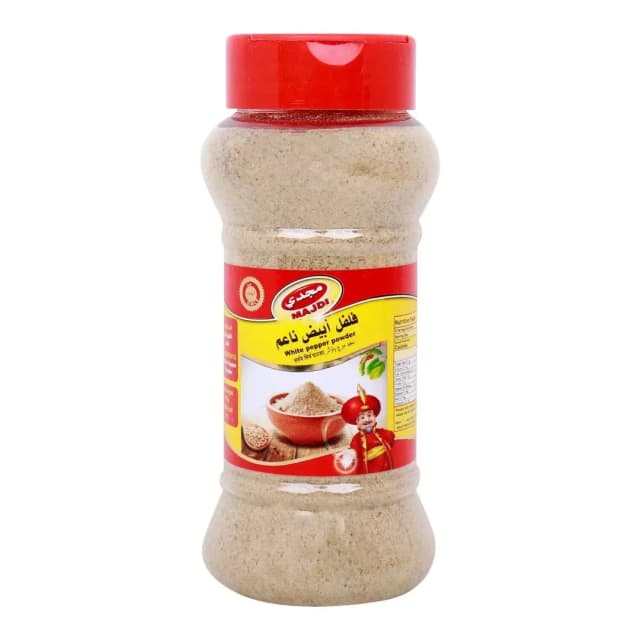 Majdi White Pepper Powder 160g