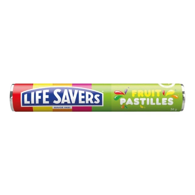 Life Savers Fruit Pastilles 34 g