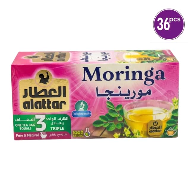 Al Attar Moringa Tea Bag 30gx36 Pieces