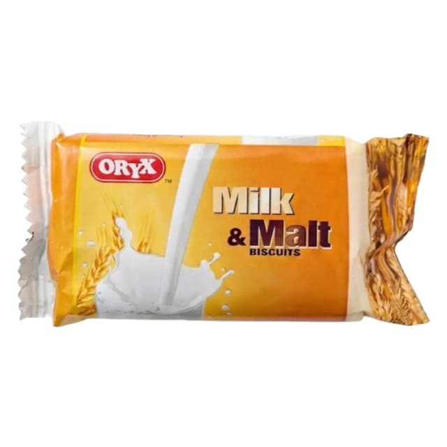 Oryx Milk & Malt Biscuits 40G