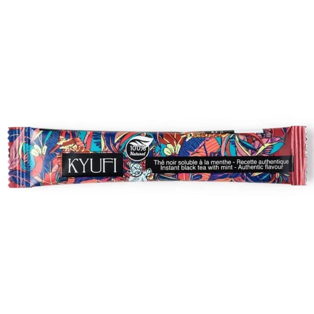 Kyufi Black Tea Mint Sweet 7g