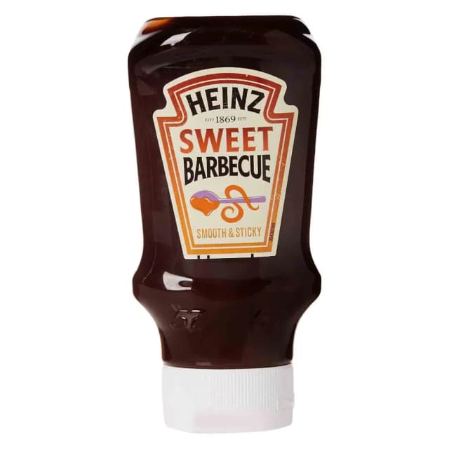 Heinz Sweet Barbeque Sauce Smooth & Stickey 500g