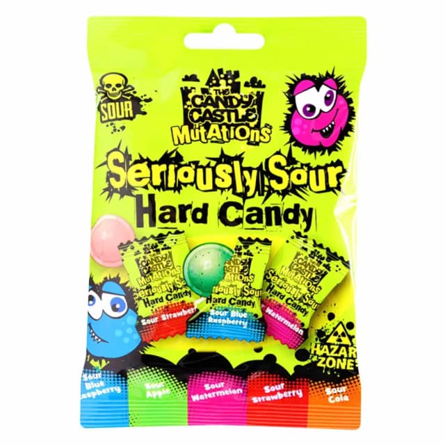 Candy Castle Crew Mutations - Seriously Sour Hard Candy, 56g
