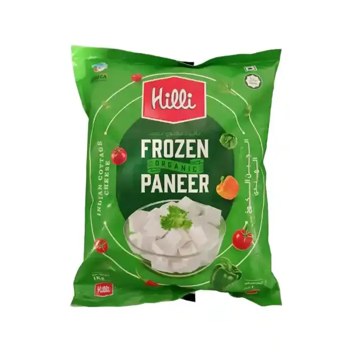 Hilli Paneer Cubes Organic 200g