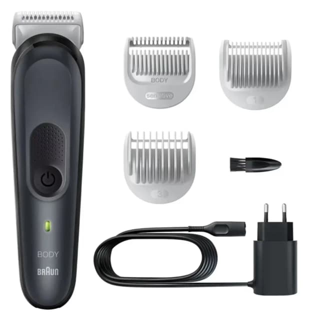 Braun Body Shaver Gray BG3340