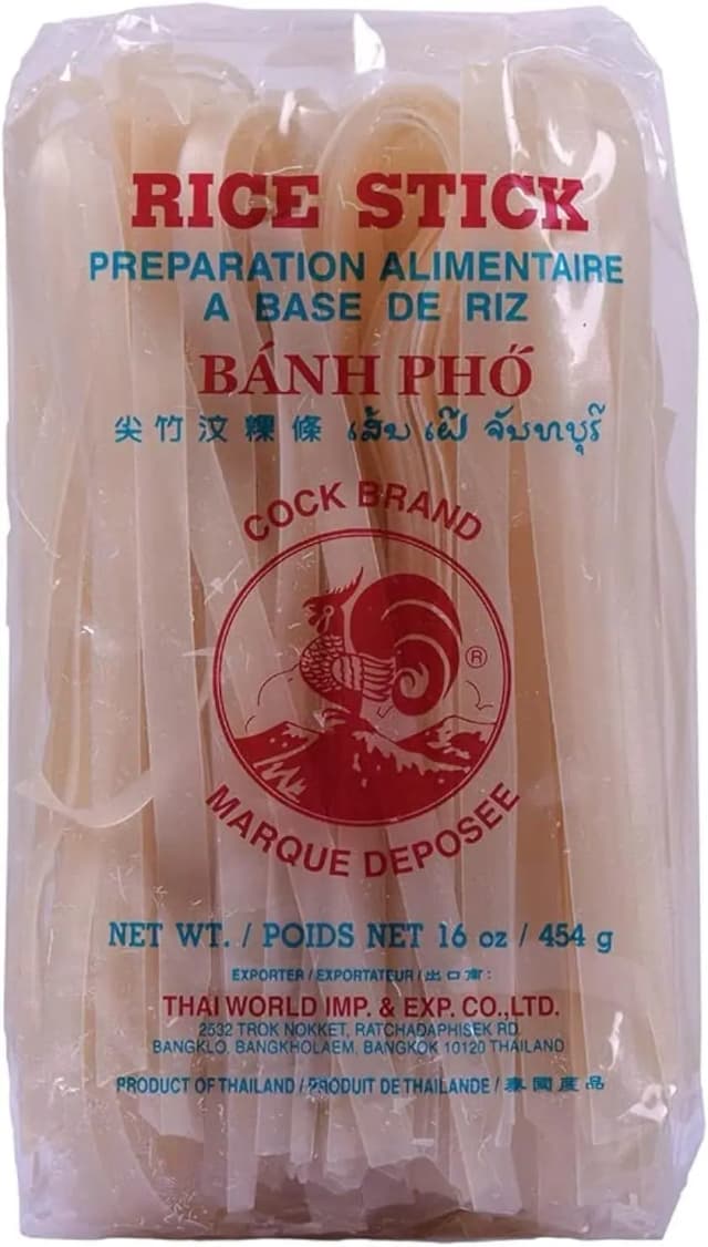 Cock Brand Rice Stick 10mm 454g
