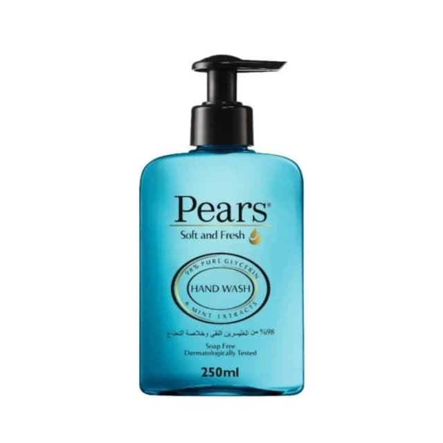 Pears Soft & Fresh Handwash With Mint Extracts 250ml