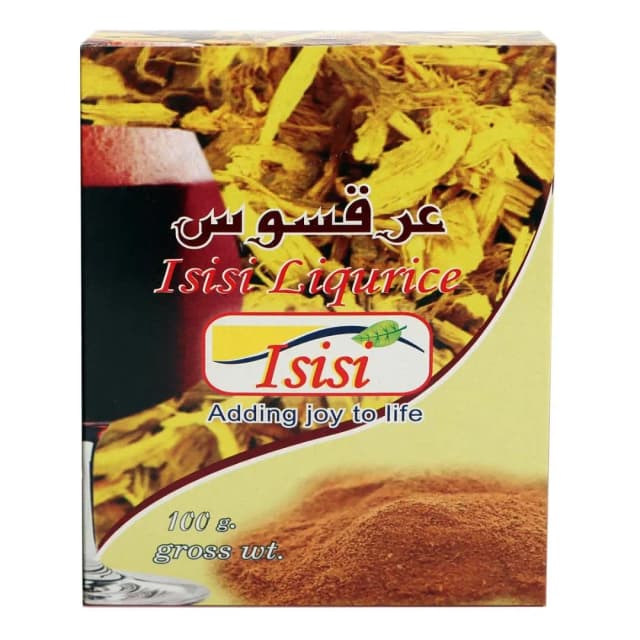 Isisi Liqurice 100g