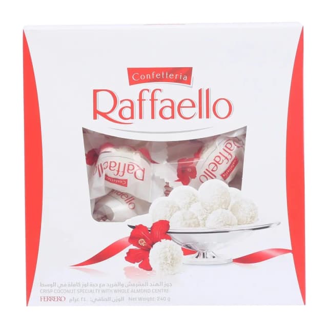 Ferrero Raffaello T24 240g