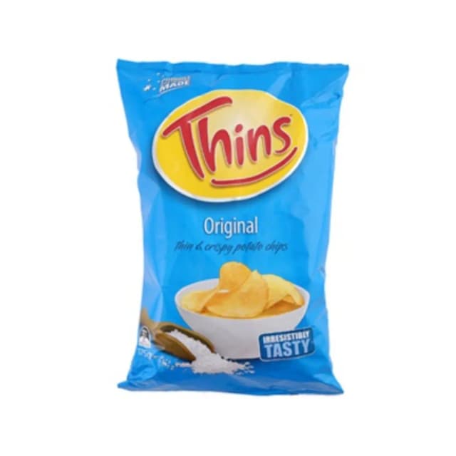 Thins Potato Chips Original 175g