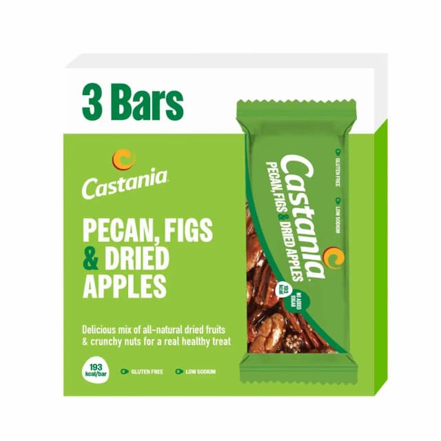 Castania Pecan & Figs Nas Bar 38G