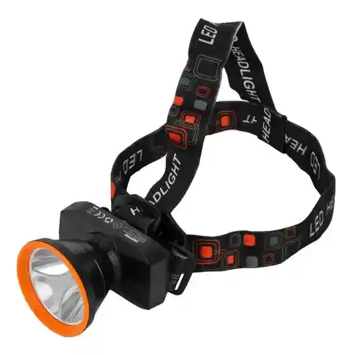 Geepas Rechargeable LED Headlight/4 Hrs Work 1x50