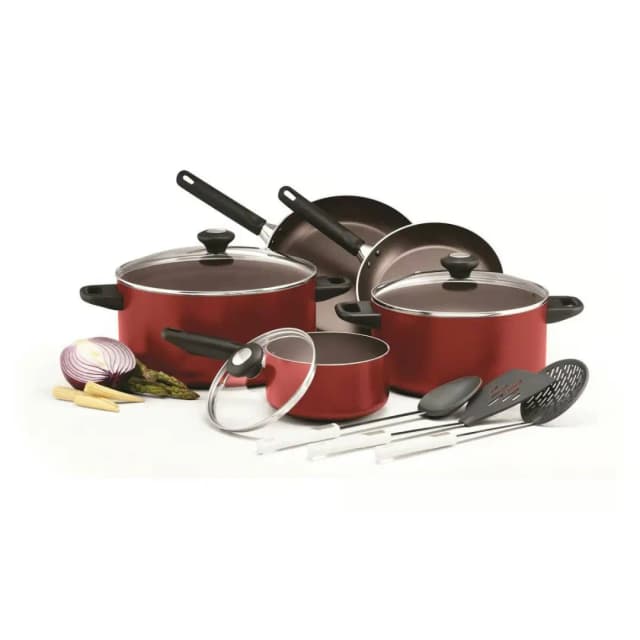 Prestige Classique Cooking Set 11Pc with Ld
