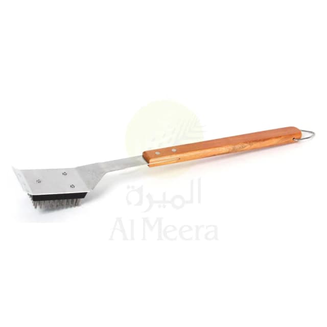 Desert Ranger Brush Stainless Steel with Wooden Handle 44 cm 450260