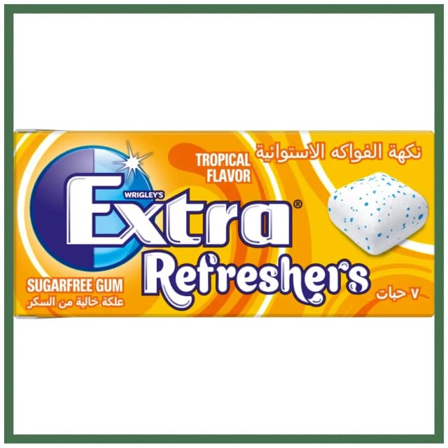 Extra Handy Pack Refresher Tropical Cubies 15g