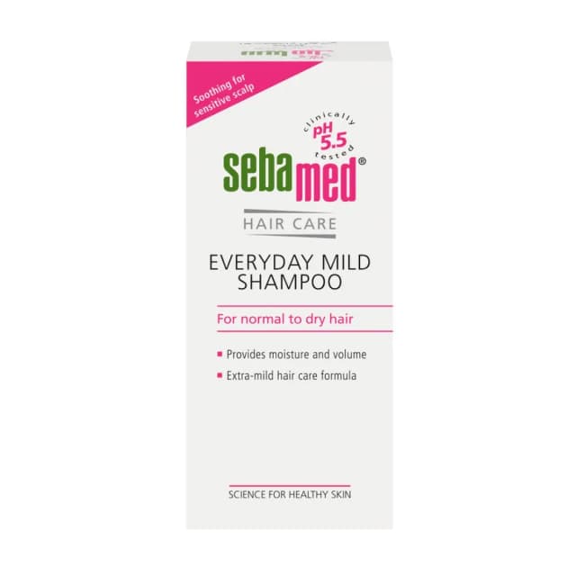 SEBAMED FOR DRYHAIR EVRYDY SHAMPOO 400ML