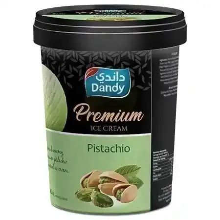 Dandy Premium Ice Cream Pistachio 125Ml