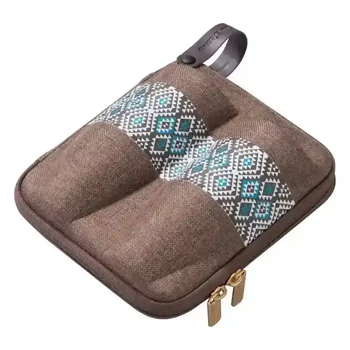 Al Sanidi Anti-Shock Cups Bag Blue Small