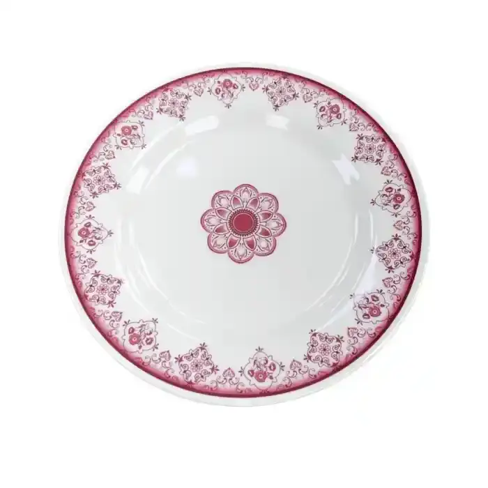 Vague Melamine Round Dream Plate, 20cm
