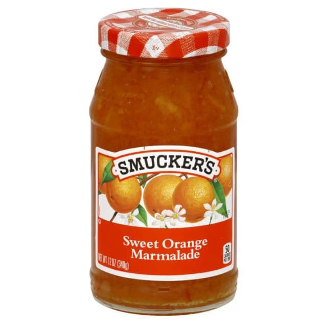 Smucker's Sweet Orange Marmalade Jam 340g