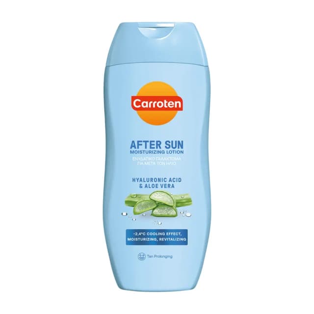 Carroten After-Sun Lotion Hyaluronic & Aloe 200ml