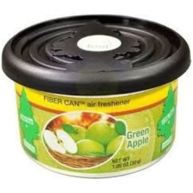 Little Trees Air Freshener Fiber Can Green Apple 30 g