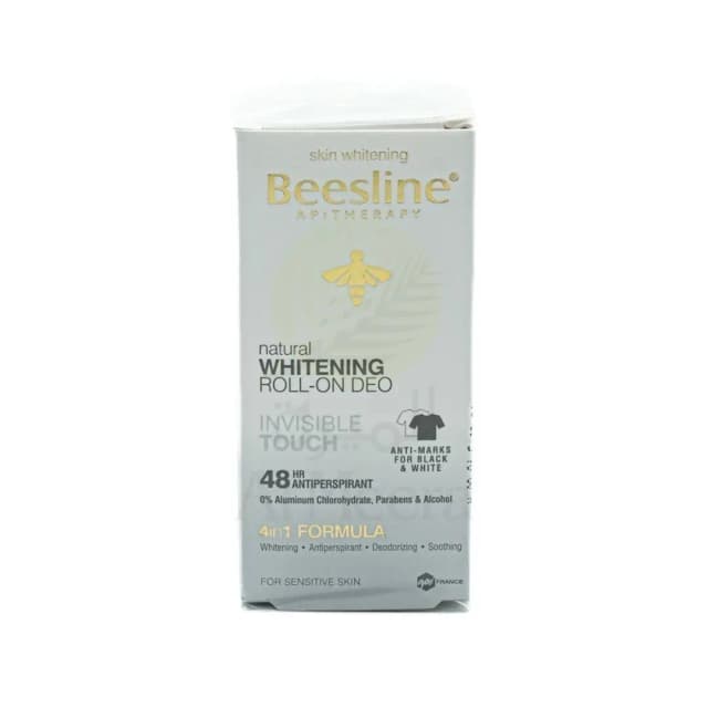 BEESLINE ROLL-ON DEO WHTNG INVI-TOUCH50ML