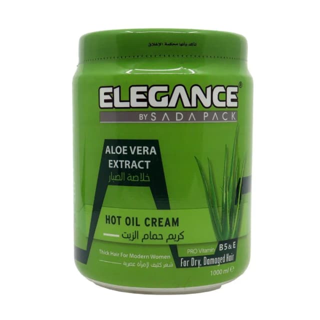 Elegance Aloe Vera Hot Oil Treatment 1000ml