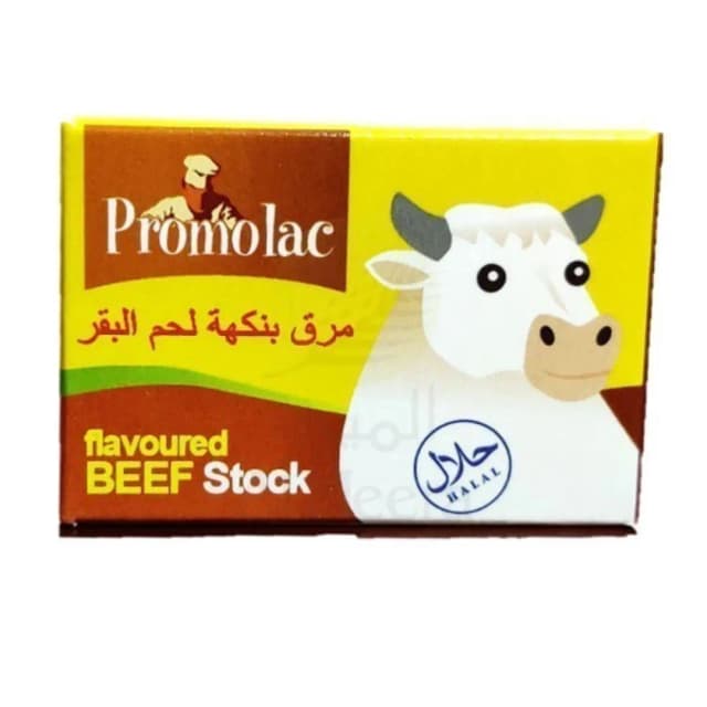 Promolac Beef Stock Bouillon Cubes 20g