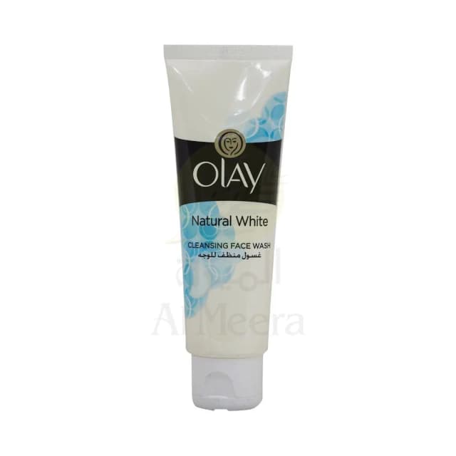 Olay Natural White Cleansing Face Wash for All Skin Types 100ml