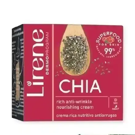 Rich Anti-Wrinkle Nourishing Cream Chia Super Food 50ml