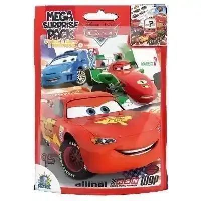 Disney Cookies Mega Surprise Pack Cars 10 g