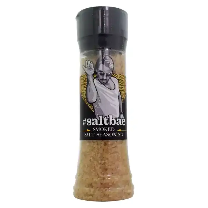 Saltbae Smoked Salt Seasoning, 350G