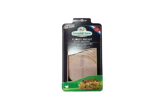 Green Hills Farm Turkey Honey Roasted 135g
