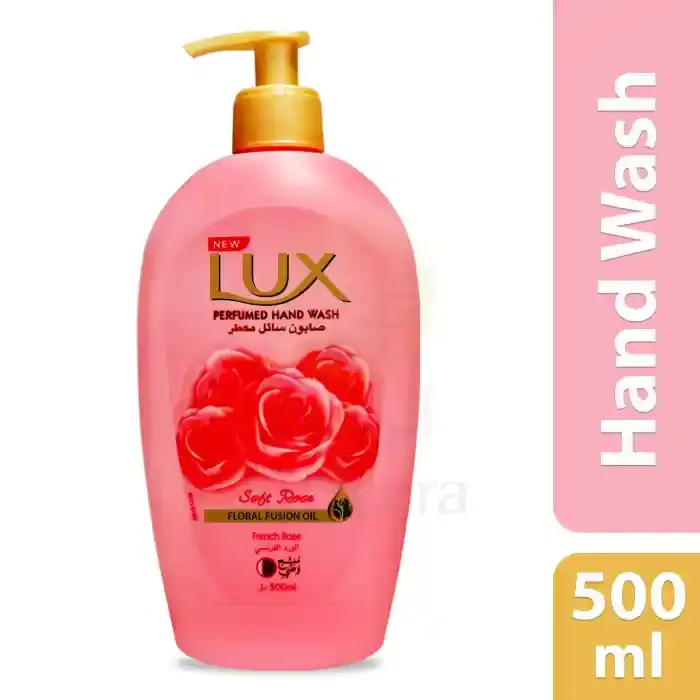 Lux Hand Wash Soft Rose 500Ml